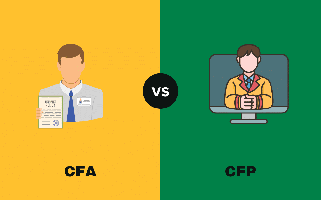 CFA vs. CFP