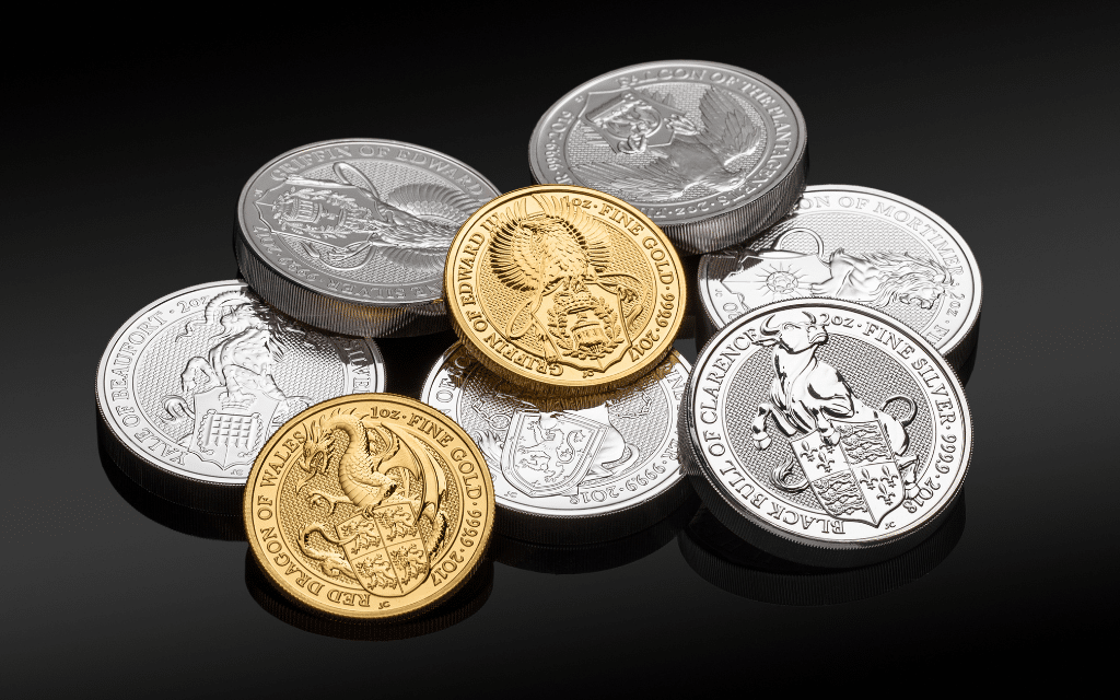 buying gold and silver