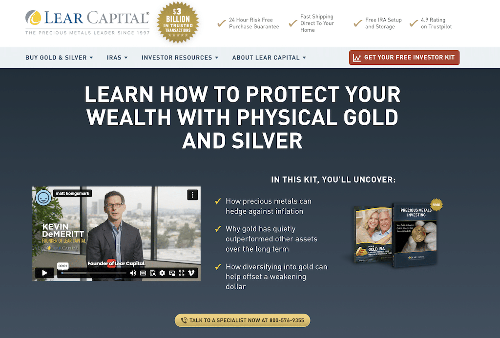 lear capital homepage 2025