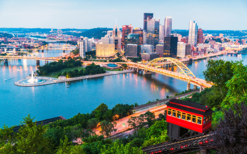 retire in Pennsylvania