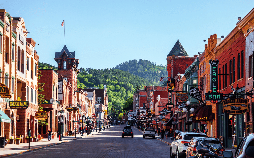 retire in South Dakota