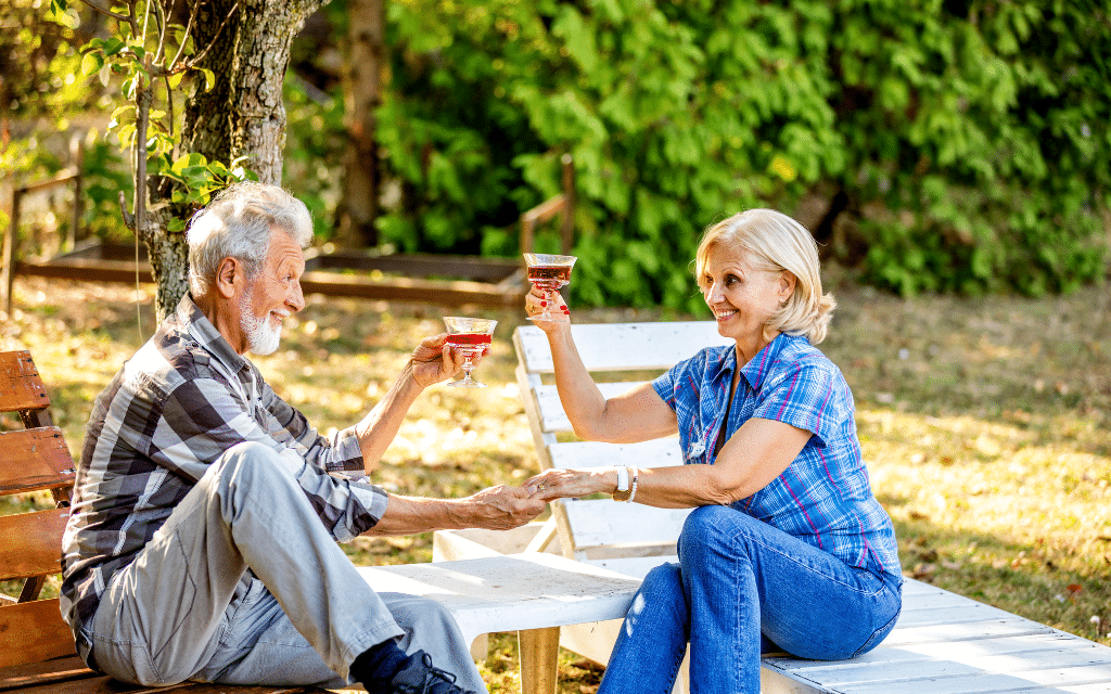 retiring off of interest