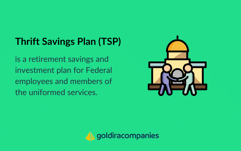 thrift savings plan definition