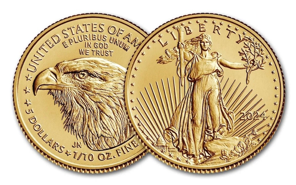 About the American Gold Eagle Coin 
