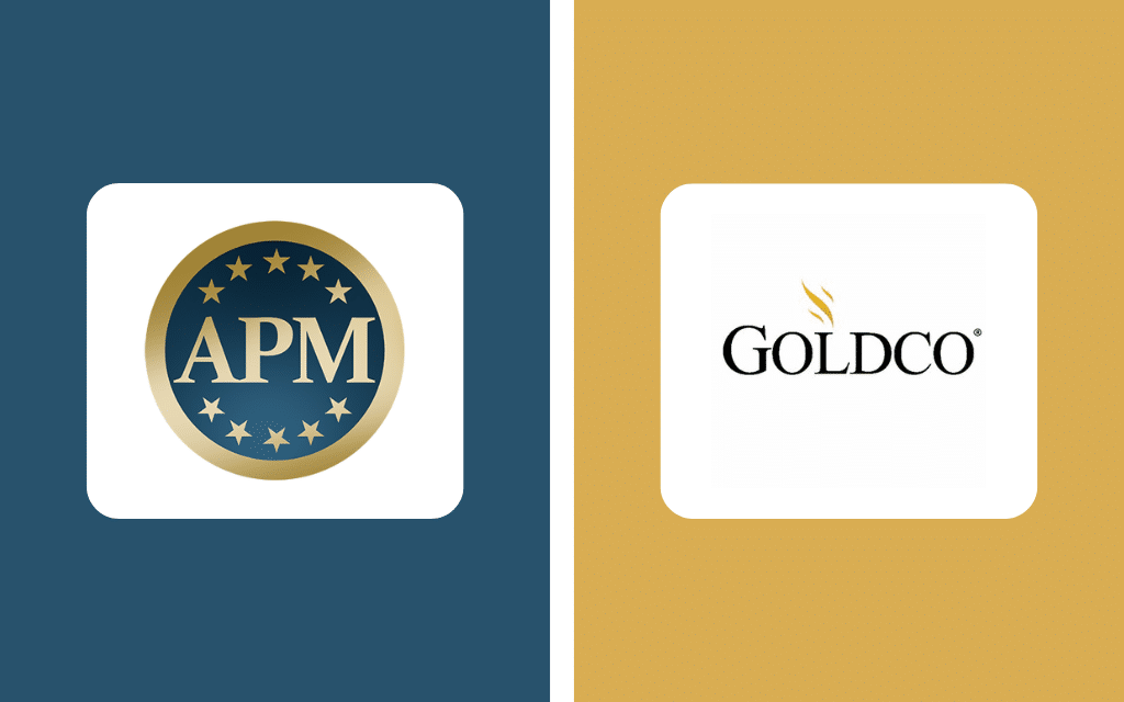 Augusta Precious Metals vs. Goldco