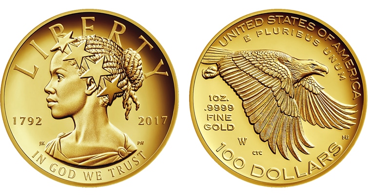 American Liberty gold coin