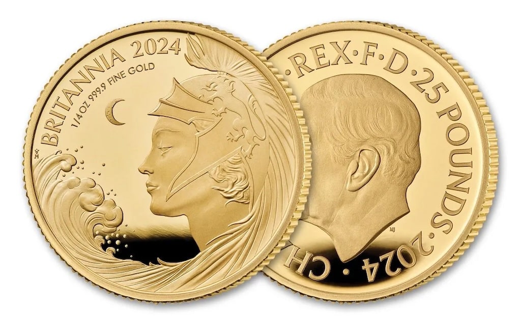 British Britannia Gold Coin