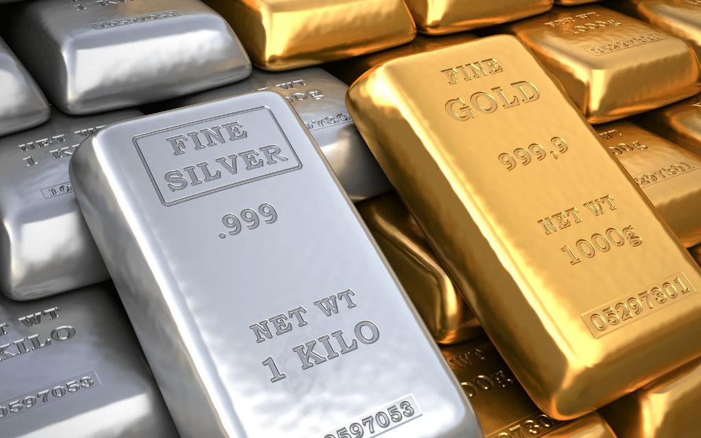 gold and silver bullion