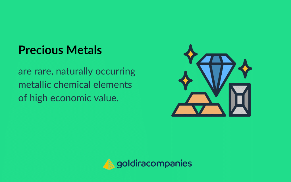 precious metals definition