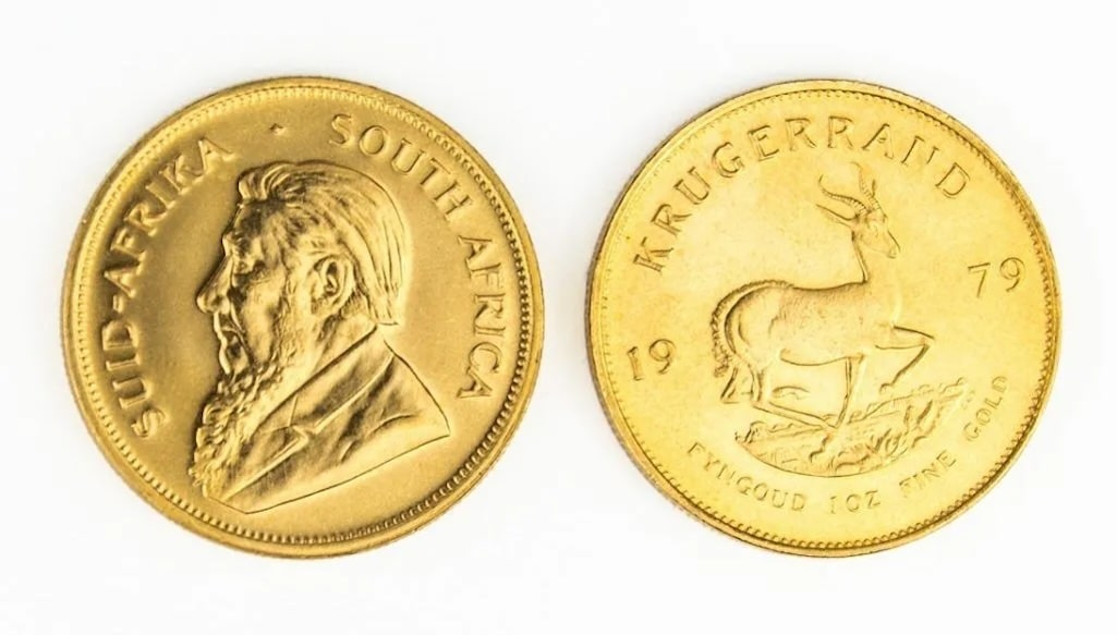 South African Gold Krugerrand Coin
