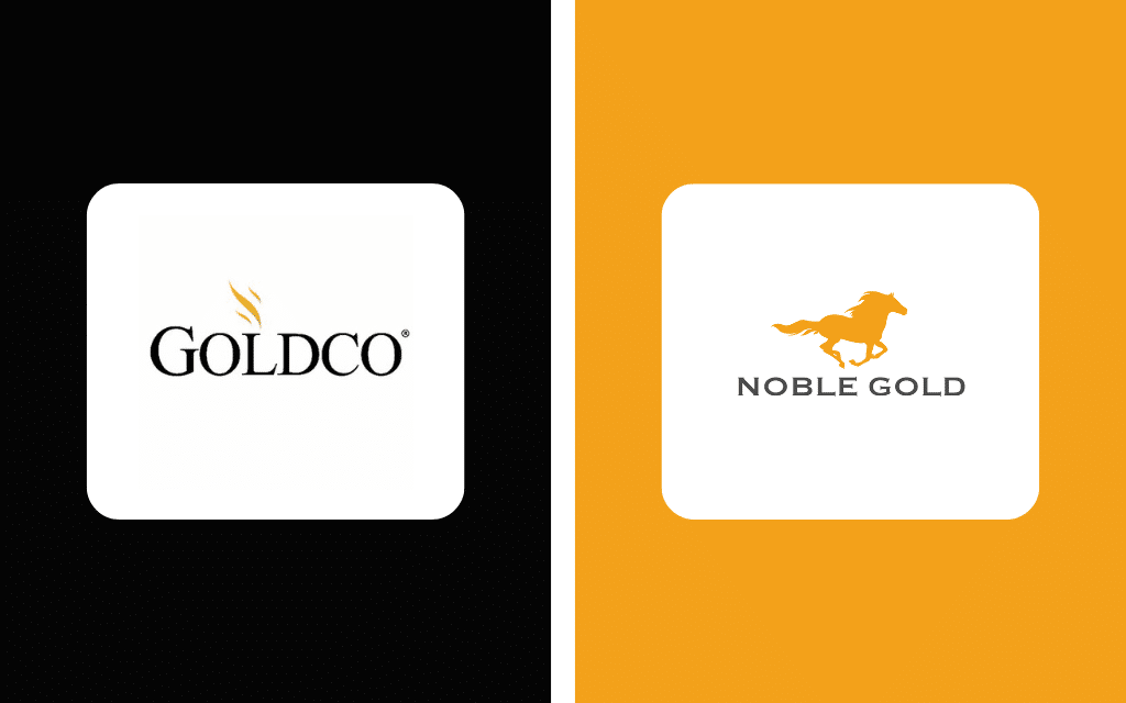 Goldco vs Noble Gold