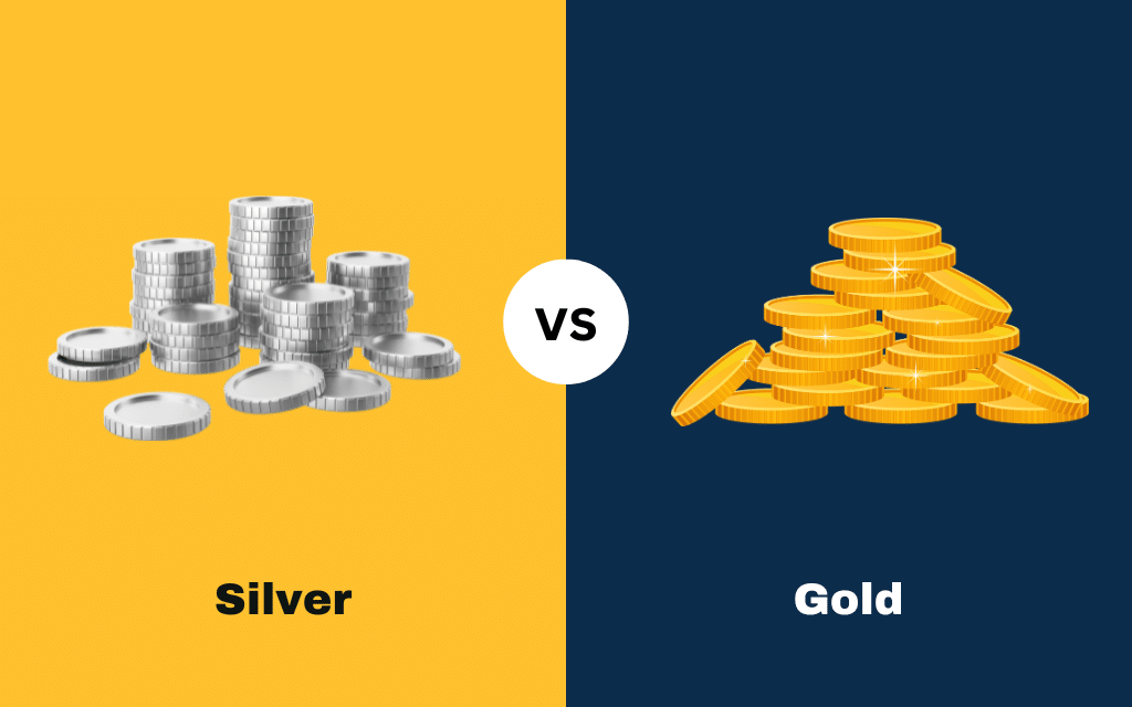 silver vs gold