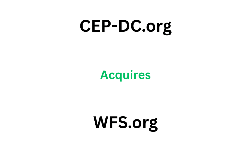 CEP-DC acquires WFS