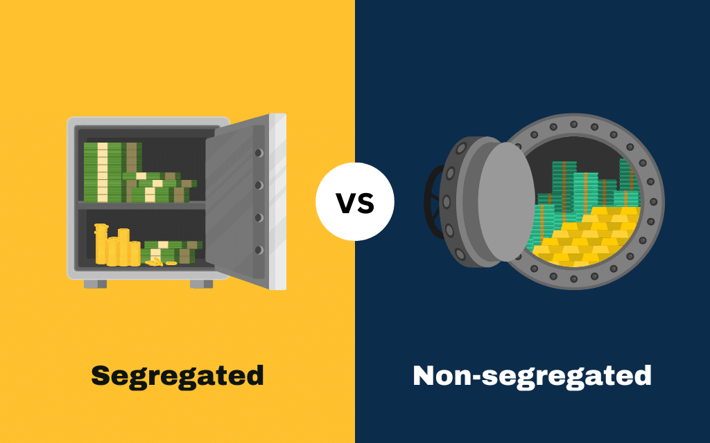 segregated vs non-segregated storage