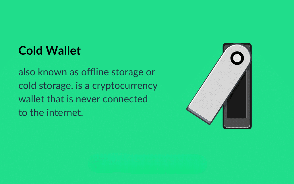 cold wallet definition