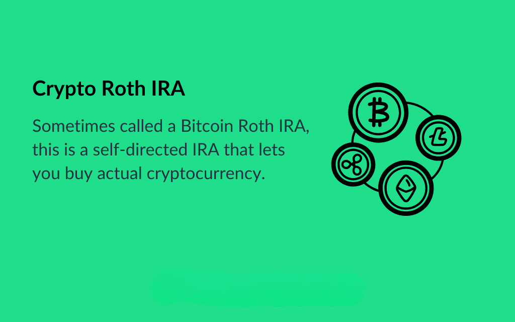 crypto roth ira definition