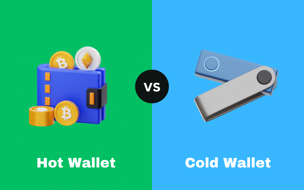 hot wallet vs. cold wallet