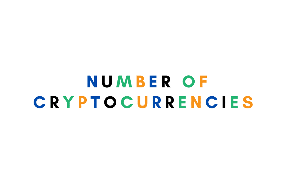 number of cryptos