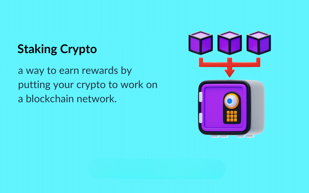 staking crypto definition