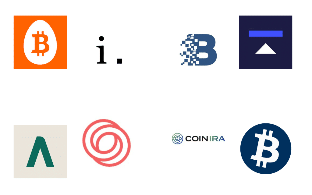 top crypto ira companies
